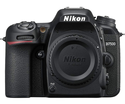 Lustrzanka Nikon D7500 body